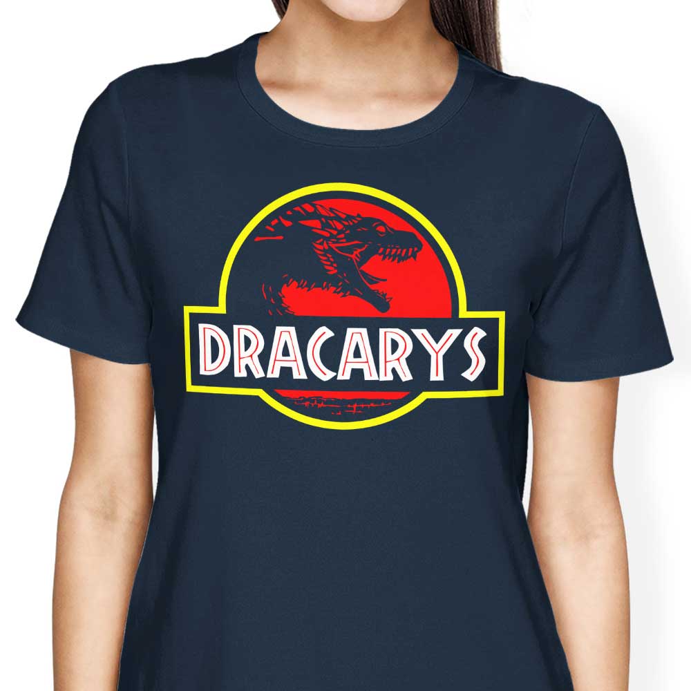 Dracarys Park Women's Fashion Apparel - T-Shirts and Premium T-Shirts
