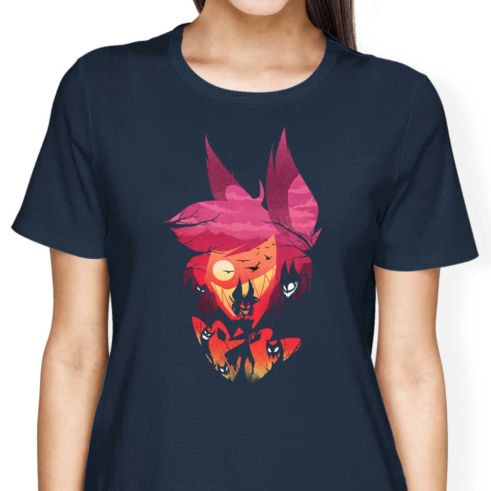 Hotel Radio Demon Women's Fashionable Apparel Collection