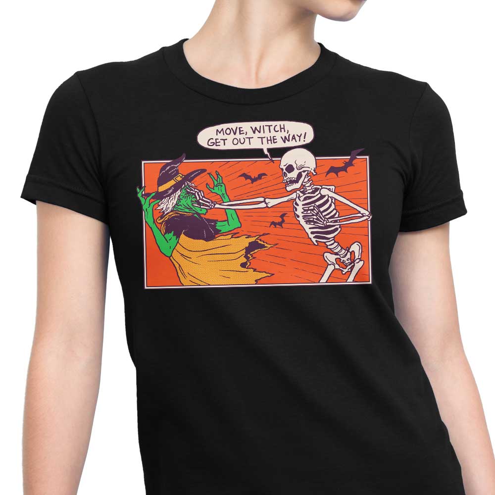 Move Witch Women's Fashion Apparel - T-Shirts and Premium T-Shirts