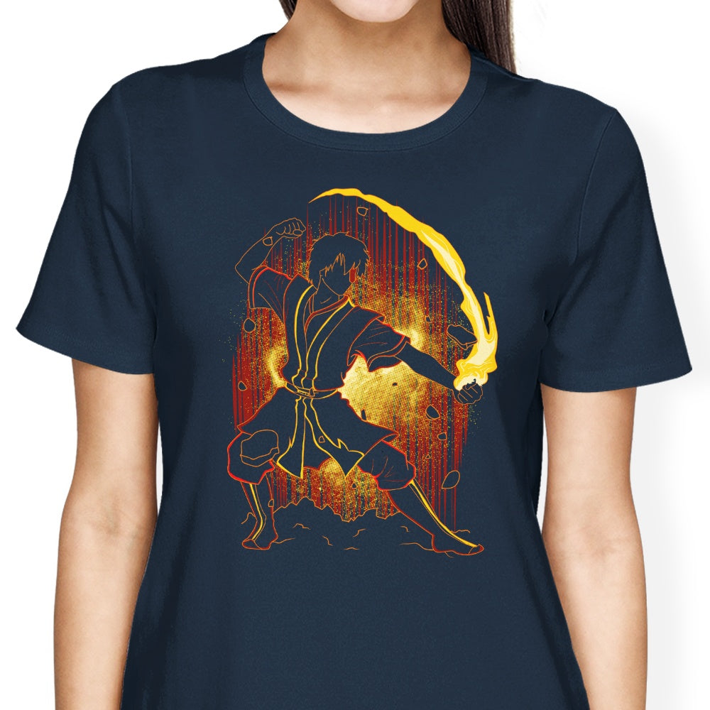 Women's Apparel - The Enigmatic Shadow of Fire Collection