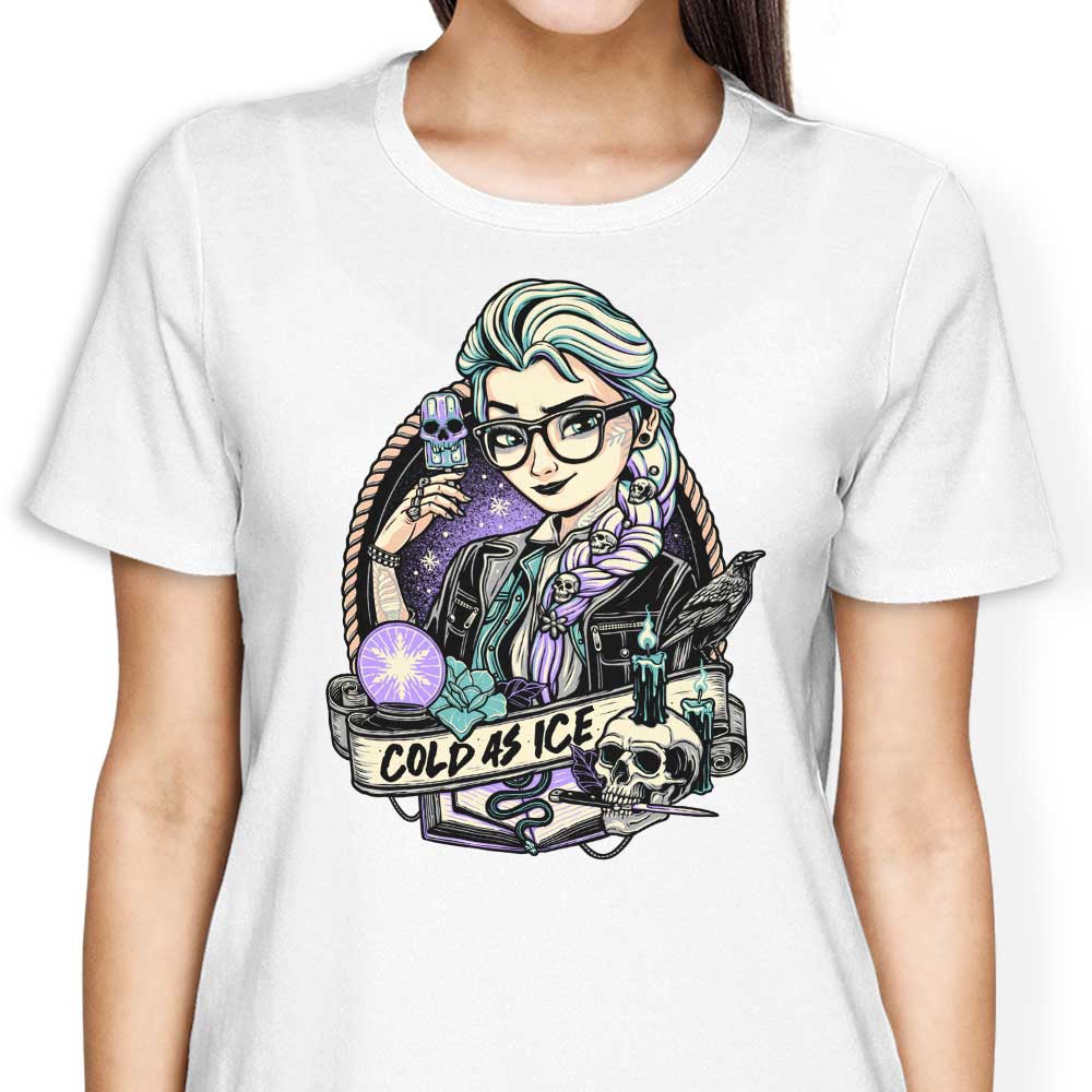 Chilly Fashion - Women's Cotton T-Shirts in Various Sizes