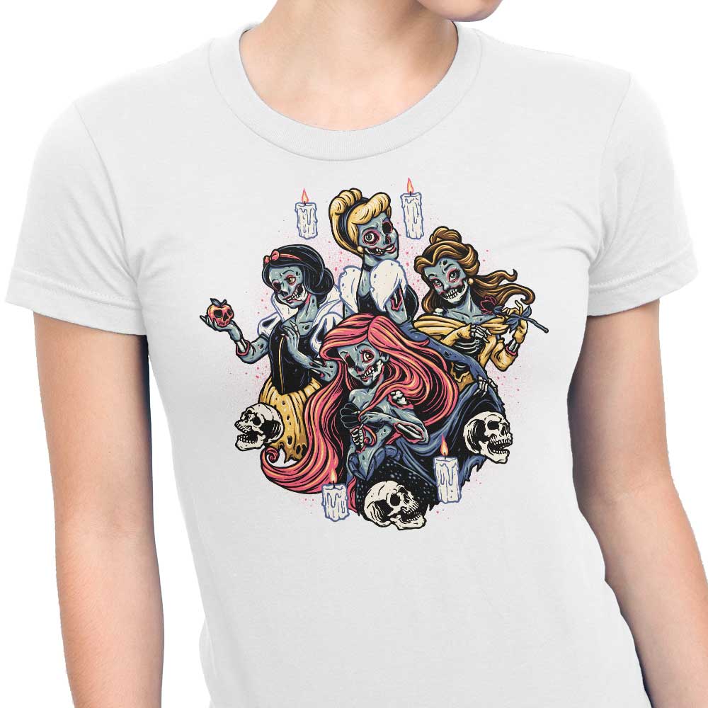 Women's Undead Princesses Apparel Collection - T-Shirts and Premium T-Shirts