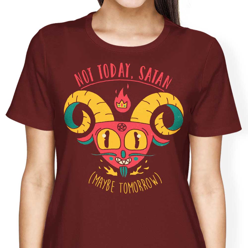 DinoMike's Naughty Devil - Stylish Women's T-Shirts in Various Sizes