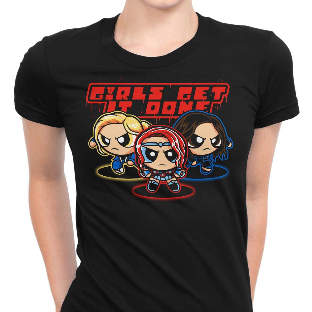 Girls' Fashion: 'Get Puff Done' Women's Apparel Collection