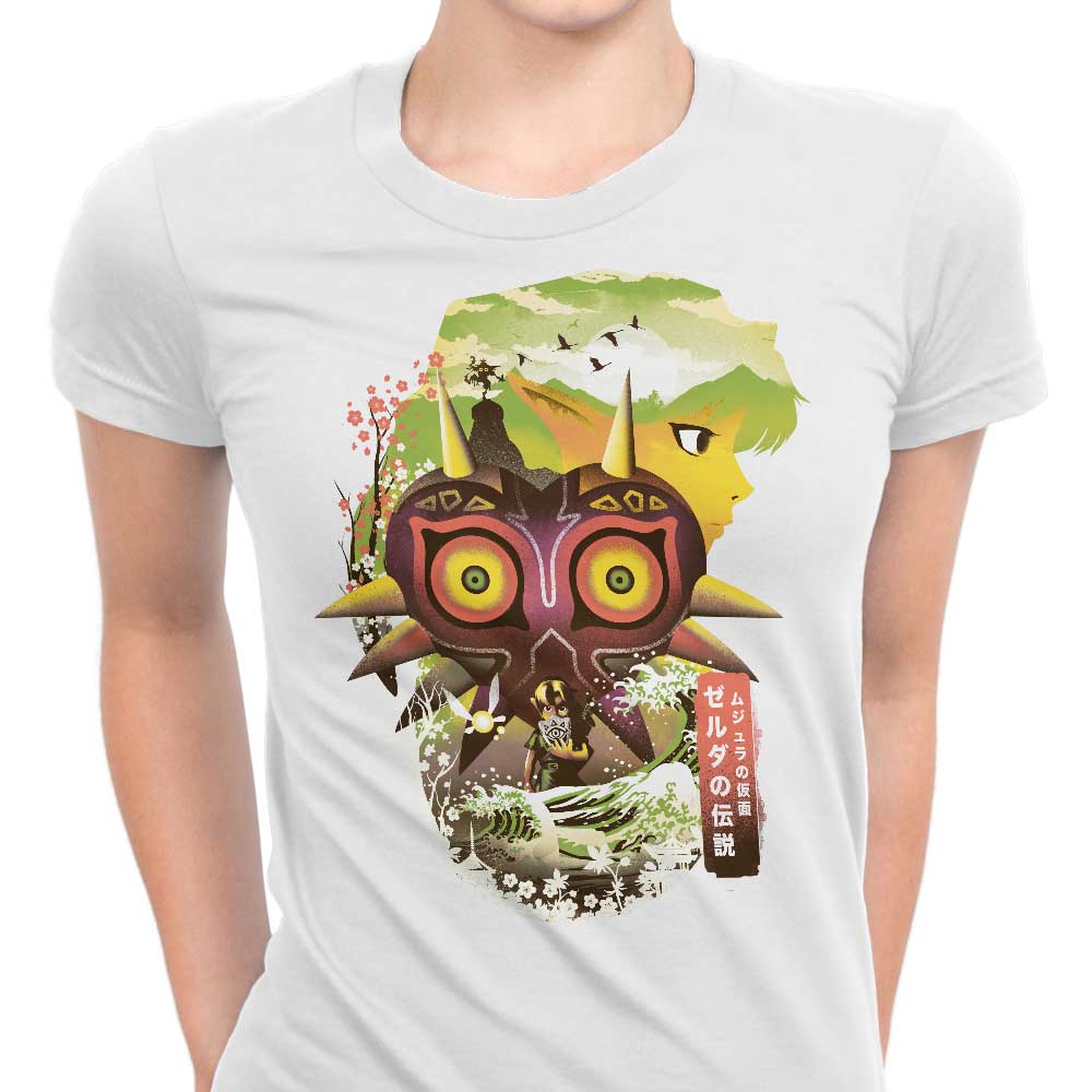 Ukiyo-e Fate Women's Fashion Apparel - T-Shirts and Premium T-Shirts