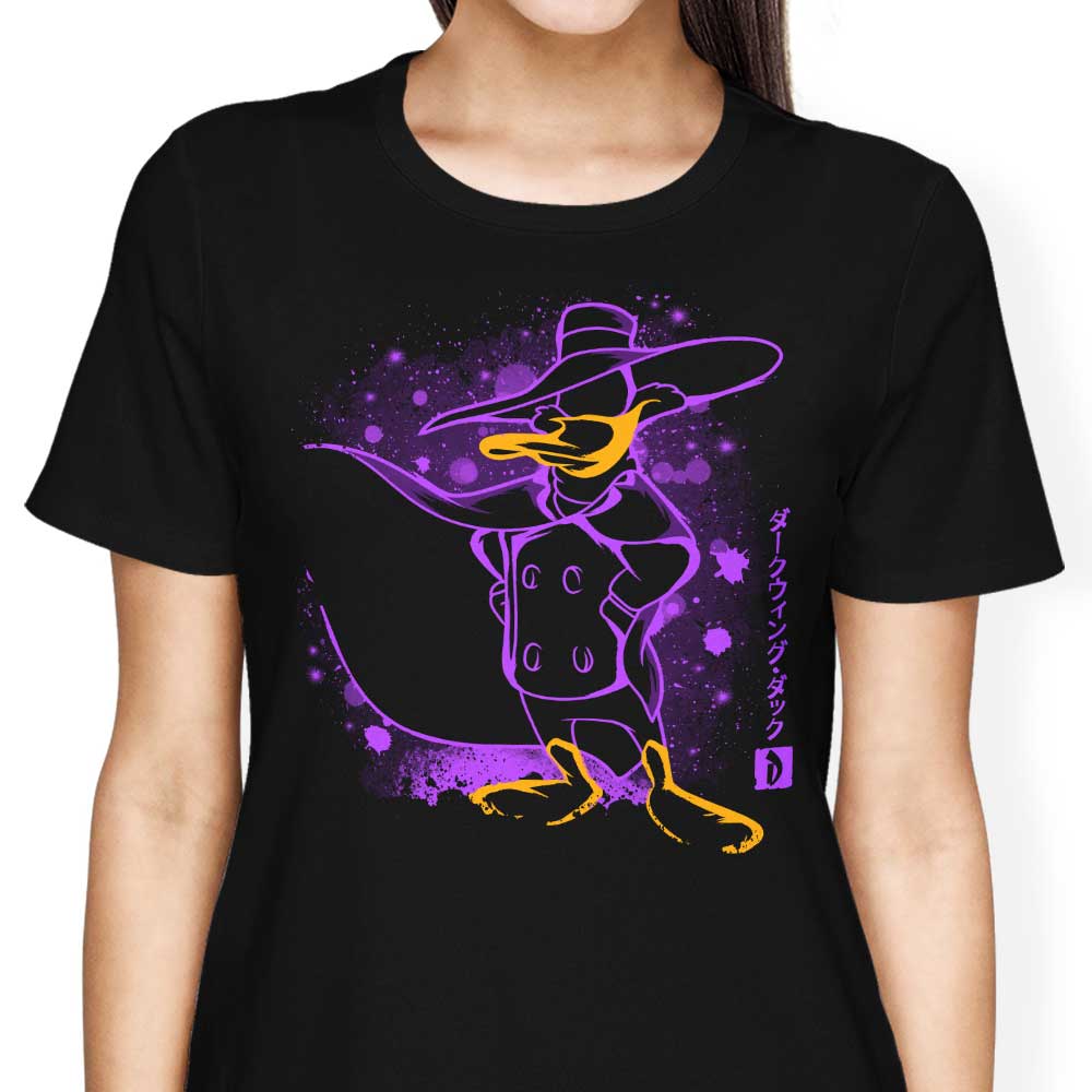 The Enigmatic Darkwing - Stylish Women's Apparel