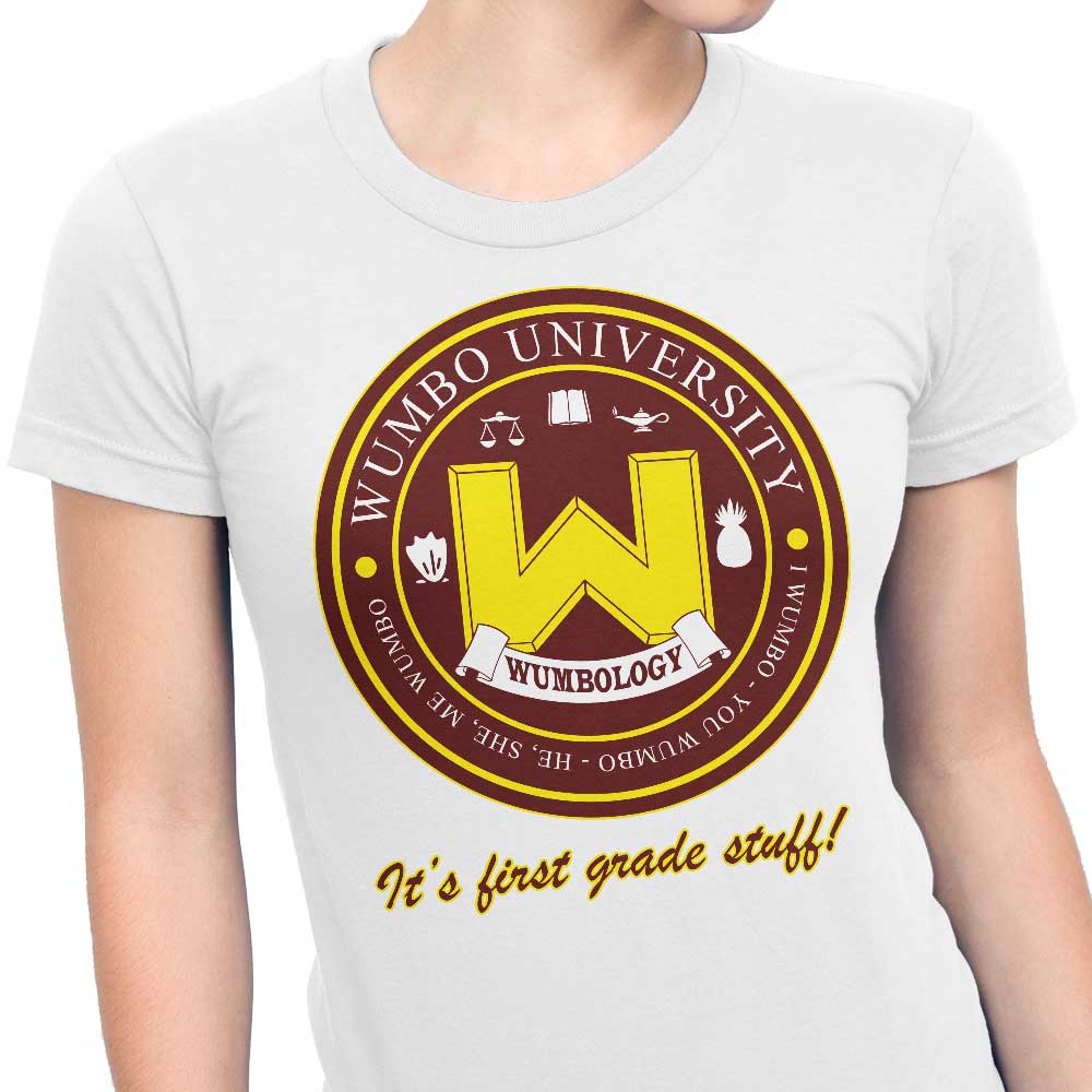 Fashionable Women's Apparel from Wumbo University