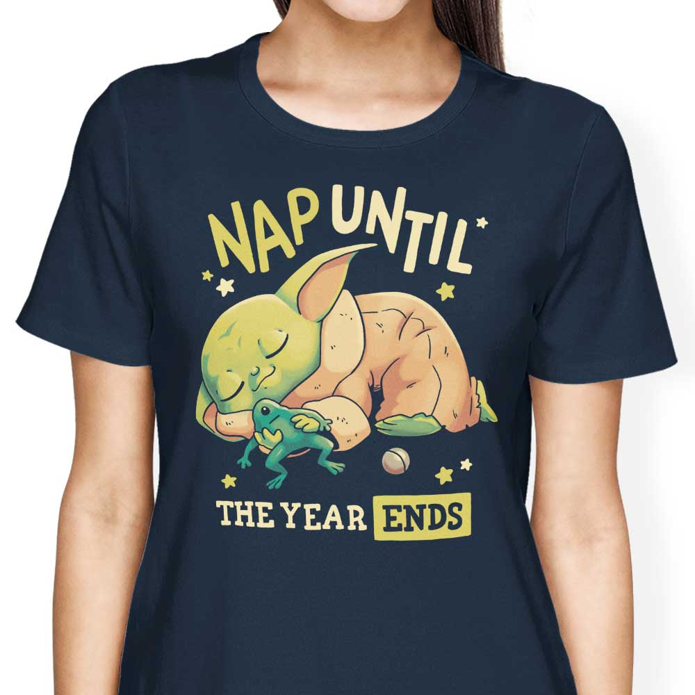 Women's 'Nap Until the Year Ends' Apparel Collection - T-Shirts and Premium T-Shirts