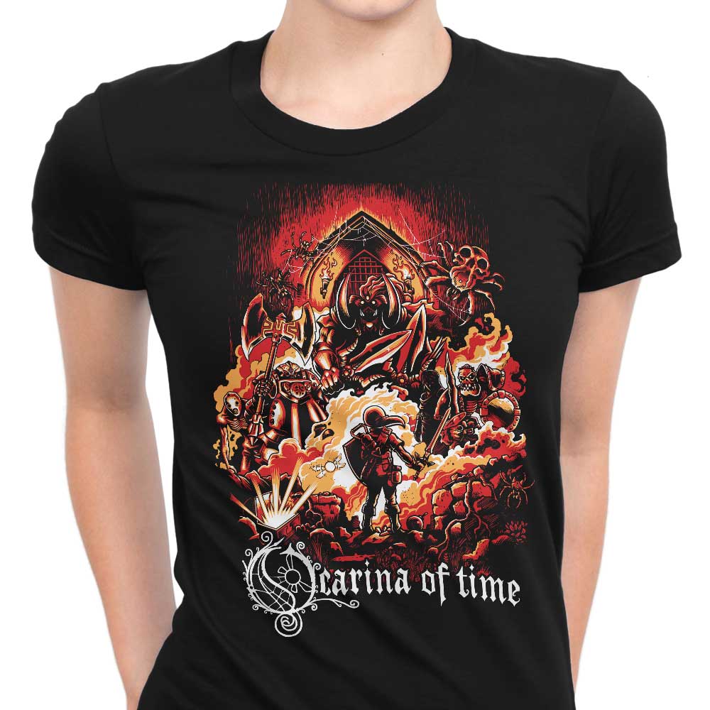Legendary Ocarina - Stylish Women's Clothing