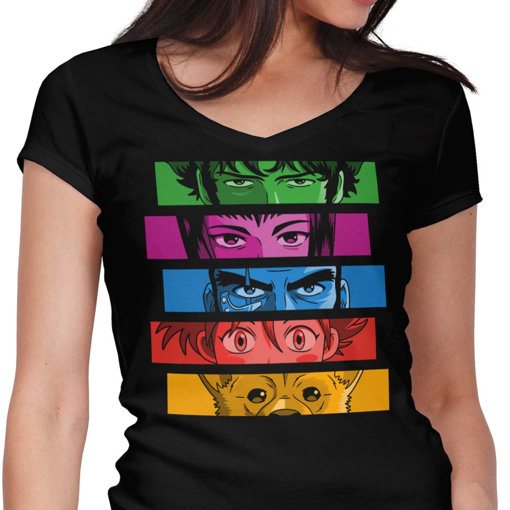 Adho1982 Women's Stylish V-Neck - Too Good, Too Bad