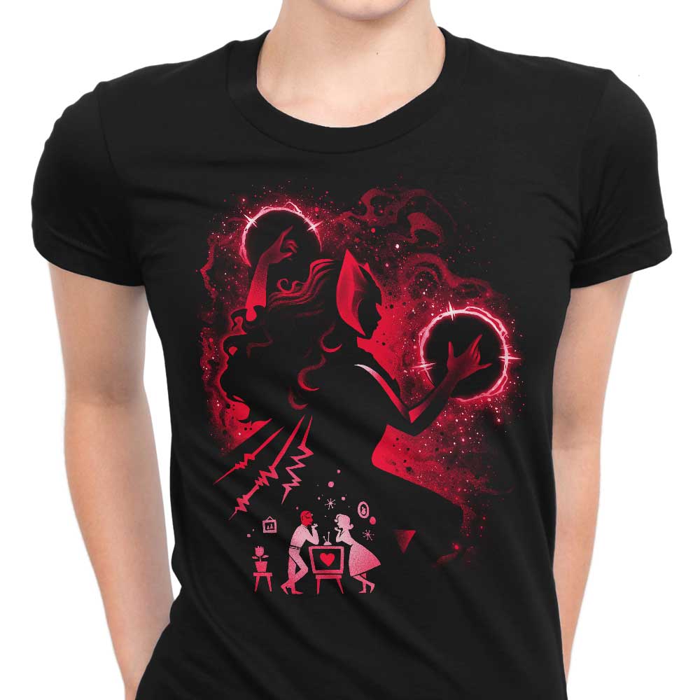 Chaos Witch Women's Fashionable Apparel - T-Shirts Collection