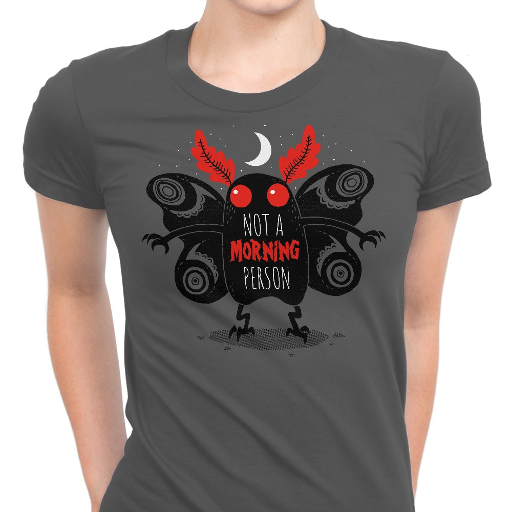 Women's 'Not a Morning Person' Fashion Apparel Collection