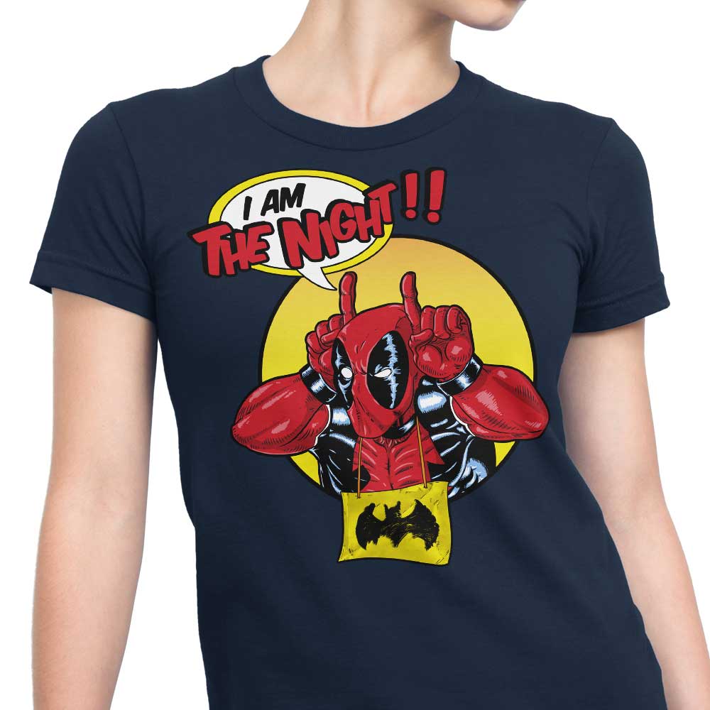 Skullpy's 'I'm the Night' Women's Fashion Apparel