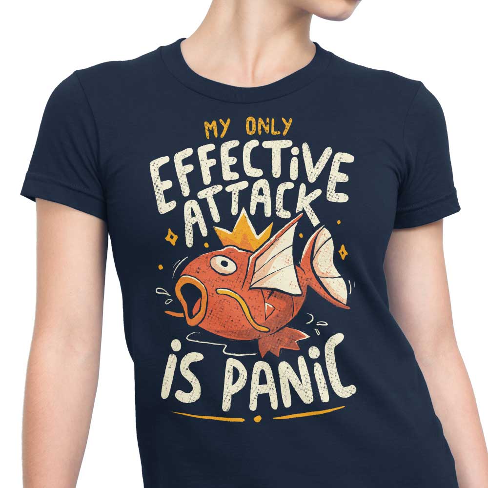Women's Fashionable 'Panic Attack' Apparel Collection