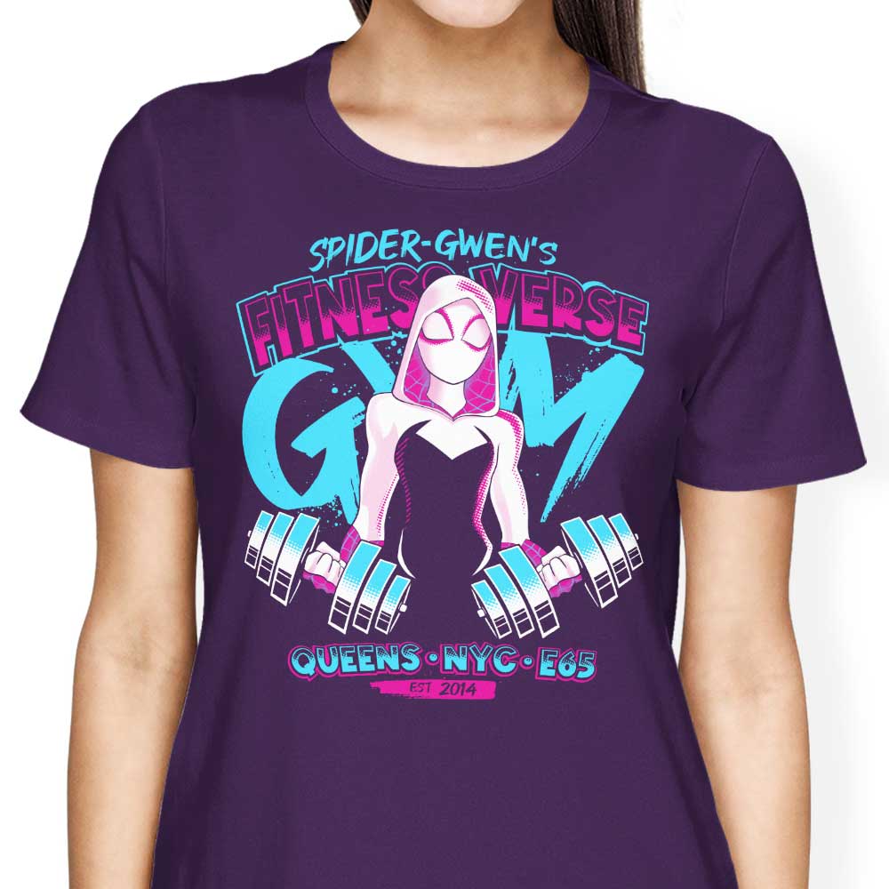 Gwen's Women's Fitness Apparel Collection by Teesgeex