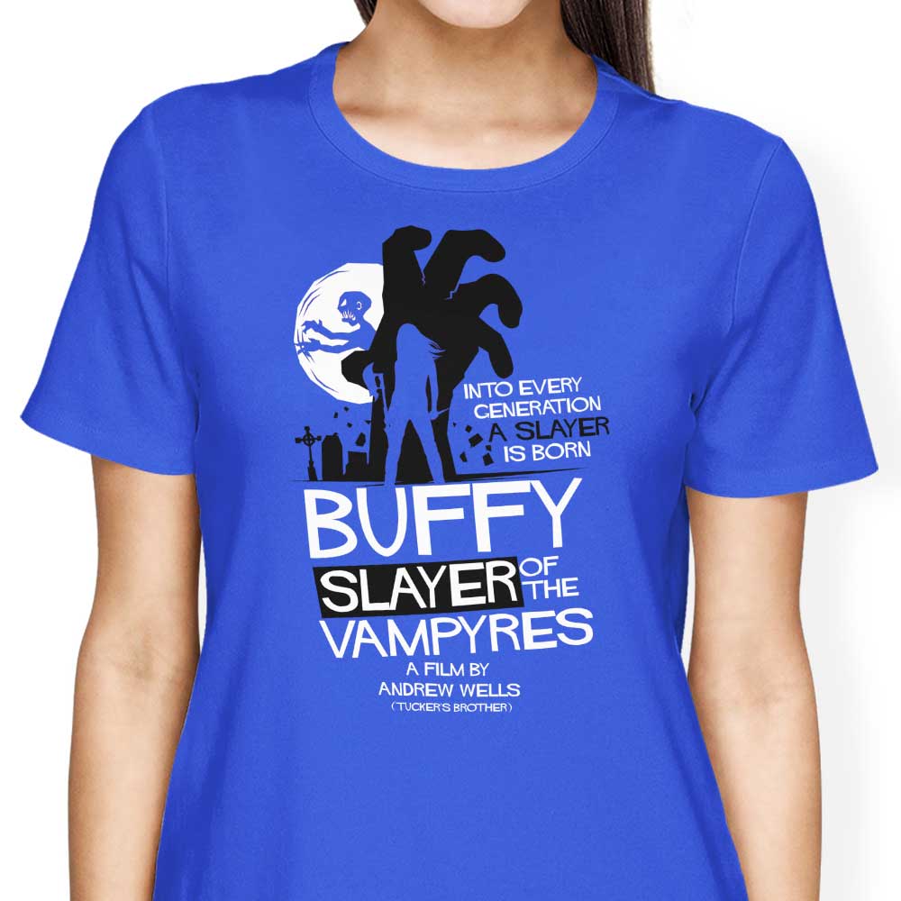 Women's Vampire Slayer Apparel - Fashionable Garments Inspired by Tom Trager