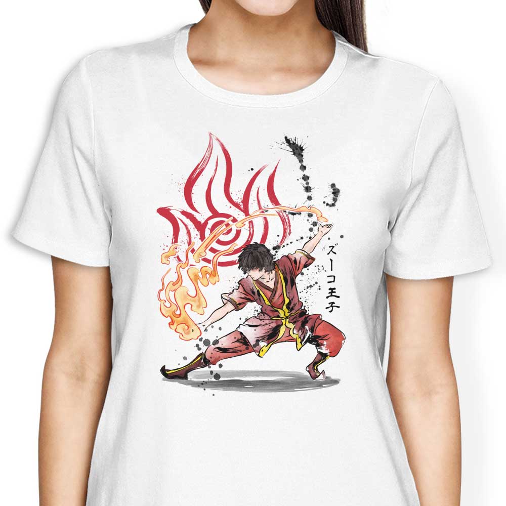 Empowering Women's Apparel - The Might of the Fire Nation