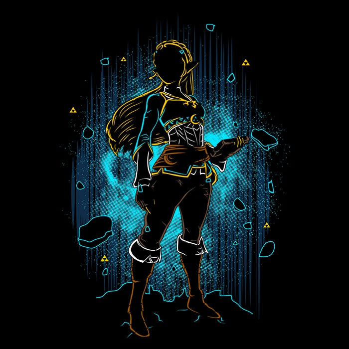 Donnie Illustrations' Princess Shadow - Stylish Women's Apparel