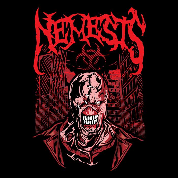 Dracula Byte's Nemesis Women's Stylish V-Neck Top