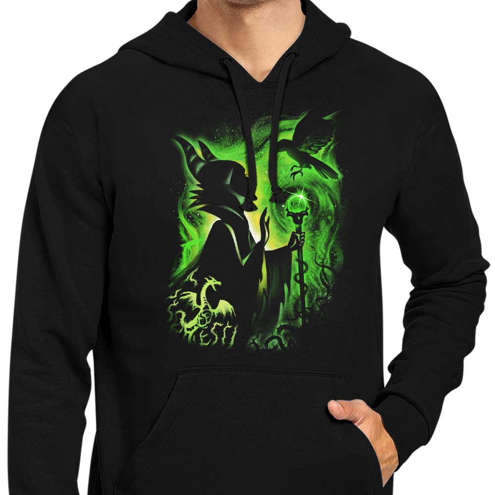 Alemaglia's Striking 'Of All Evil' Hoodie