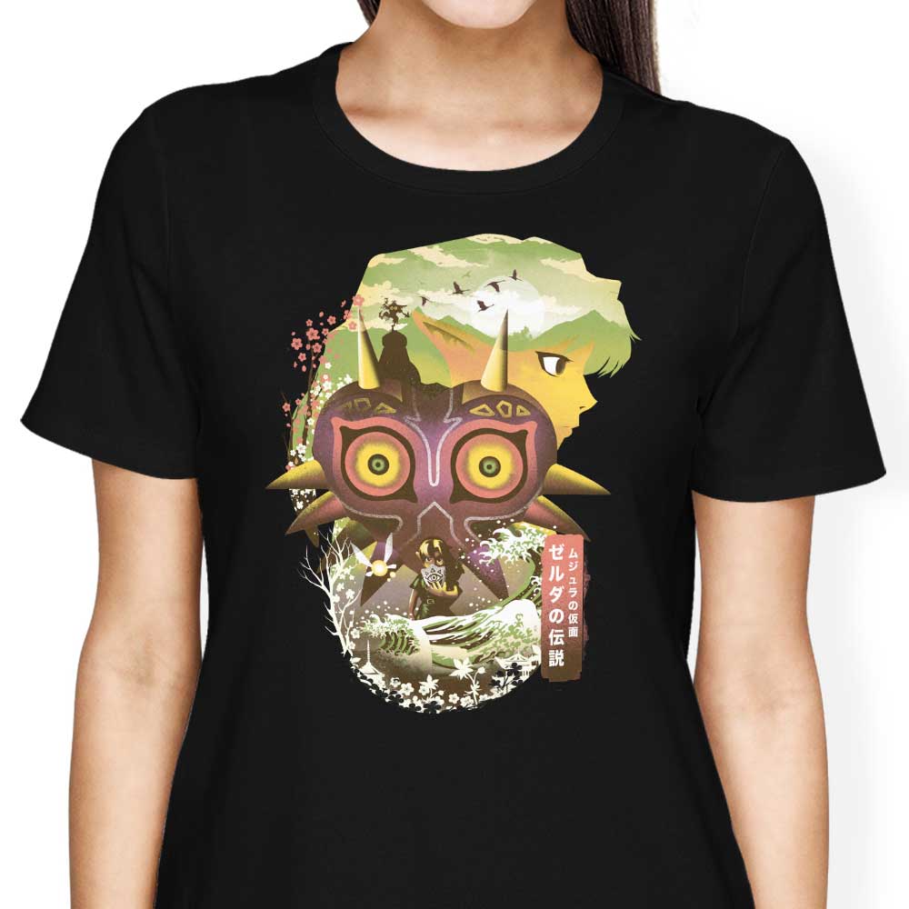 Ukiyo-e Fate Women's Fashion Apparel - T-Shirts and Premium T-Shirts