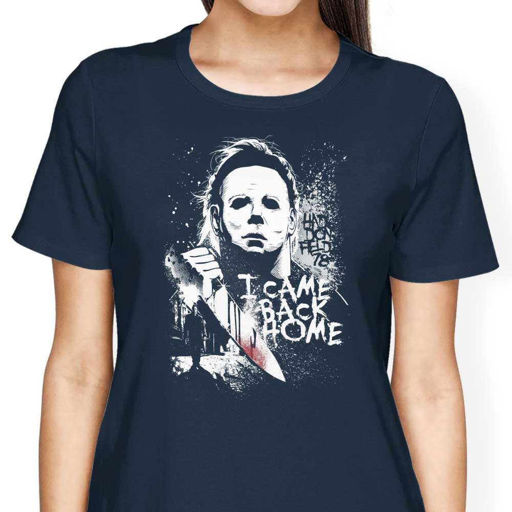 Stylish Women's Apparel - 'I Returned Home'