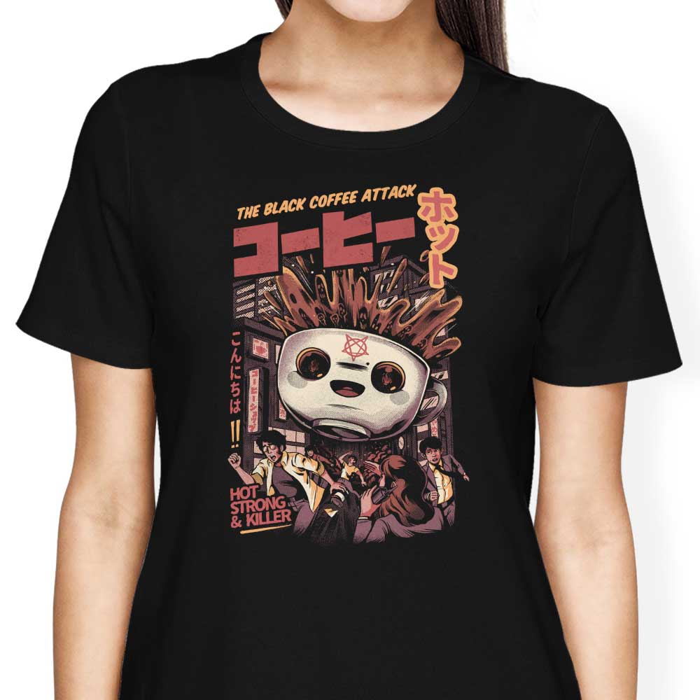 Enchanting Black Magic Coffee Women's Fashion Apparel