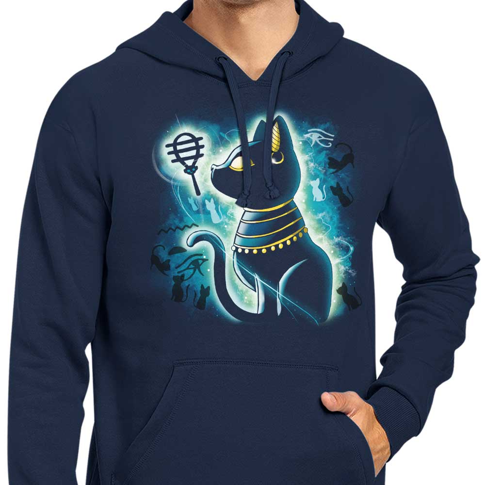 Stylish Bastet-themed Hoodie by Vallina84