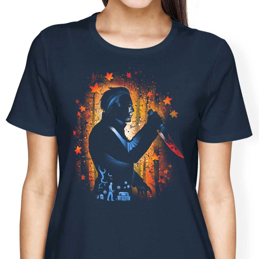 Alemaglia's Spooky Halloween Women's Killer Apparel