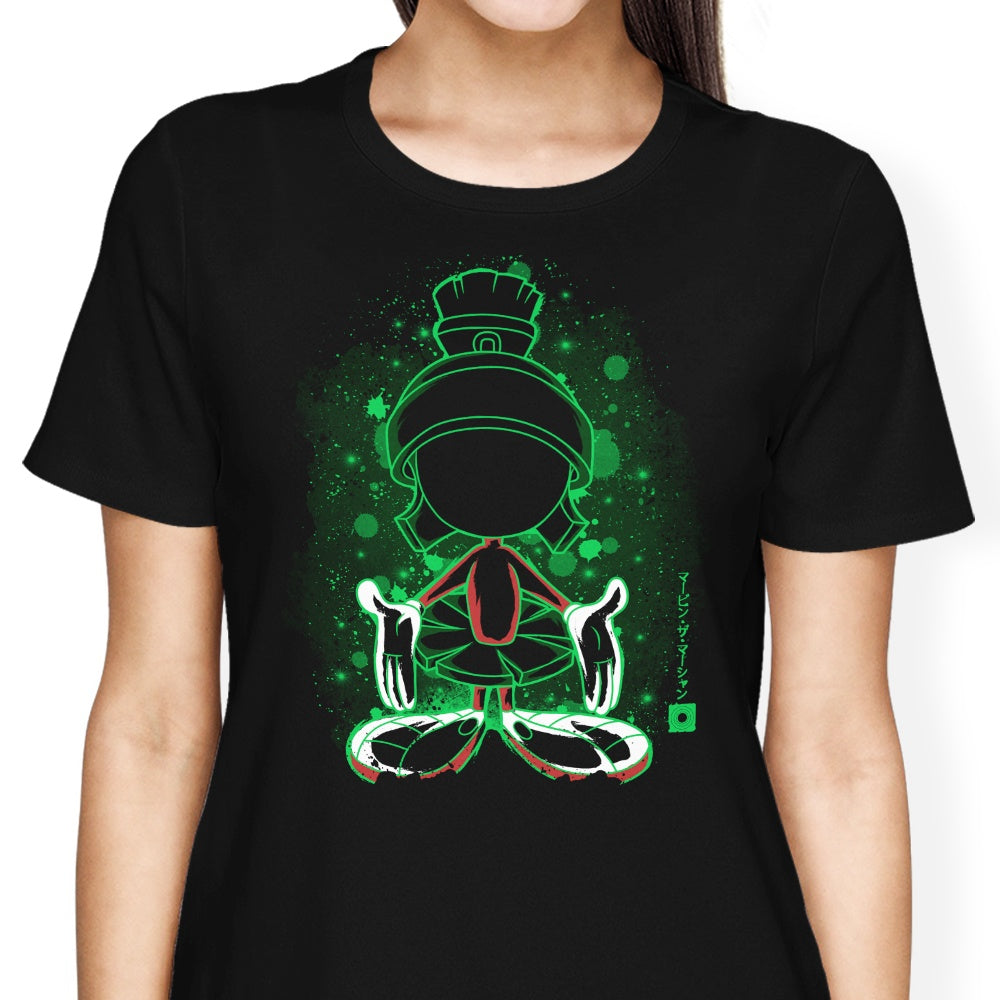 The Marvin - A Collection of Women's Apparel including T - Shirts