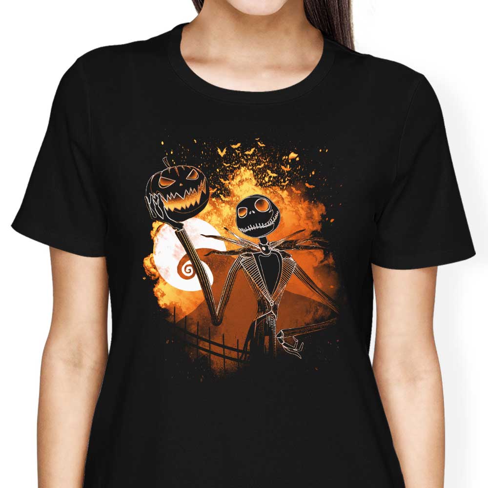 Women's 'Soul of the Pumpkin King' Unique Apparel