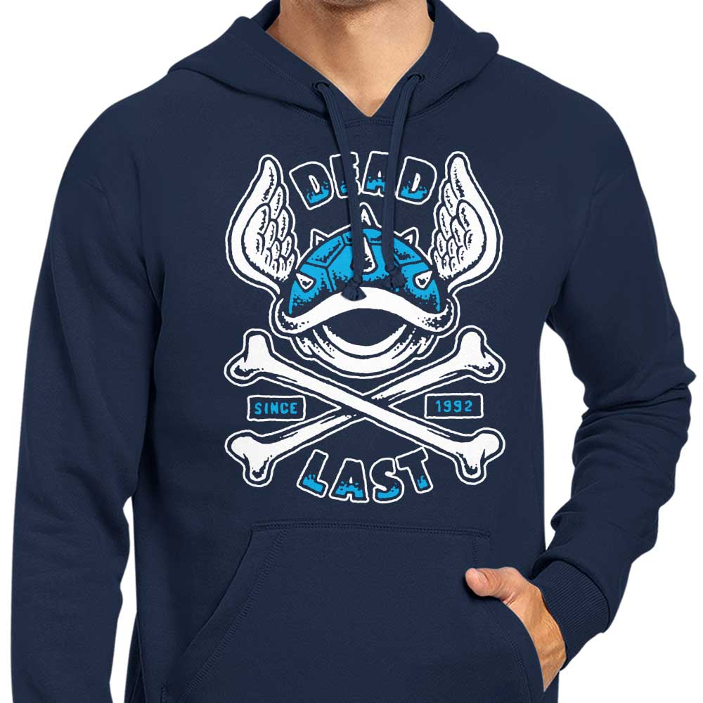 Brandon Wilhelm Art Dead Last Zip-Up and Pullover Hoodies