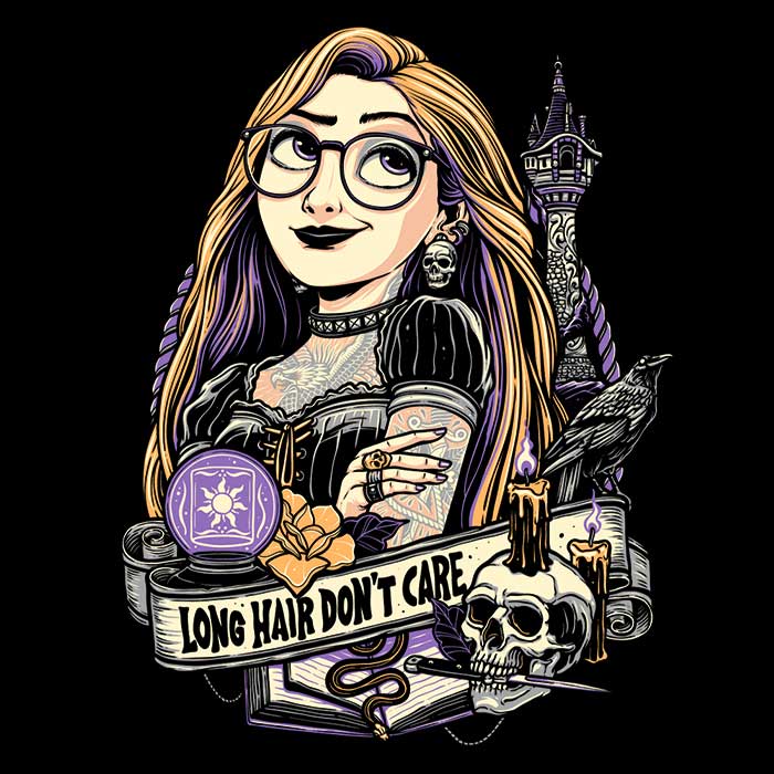 Stylish Women's Apparel - Long Hair, No Worries Collection