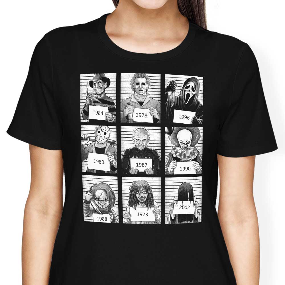 Alemaglia's Prison Horror Style Women's Clothing
