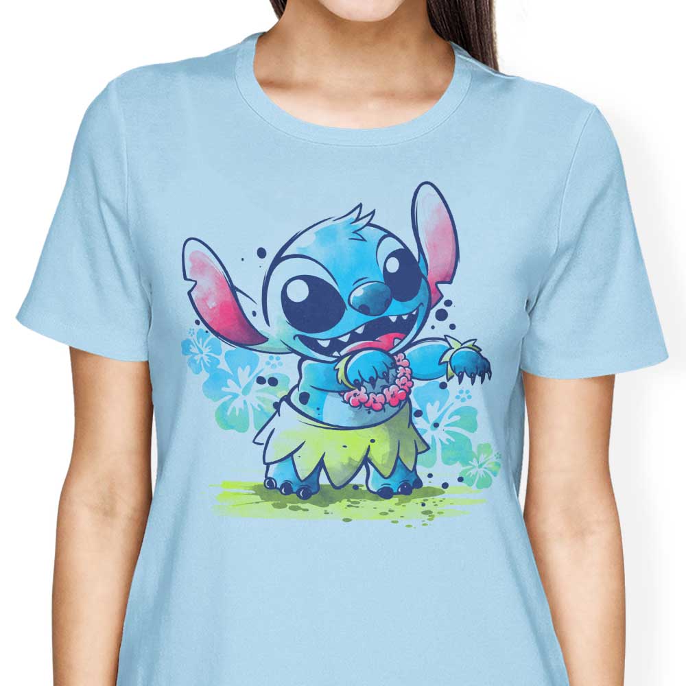 NemiMakeIt's Hula Dance Experiment - Stylish Women's T-Shirts Collection