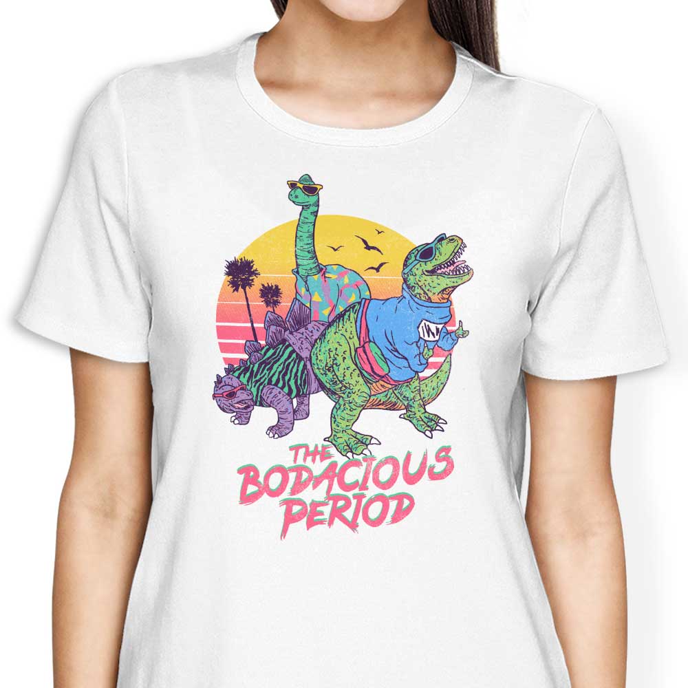 Bodacious Women's Apparel for the Period