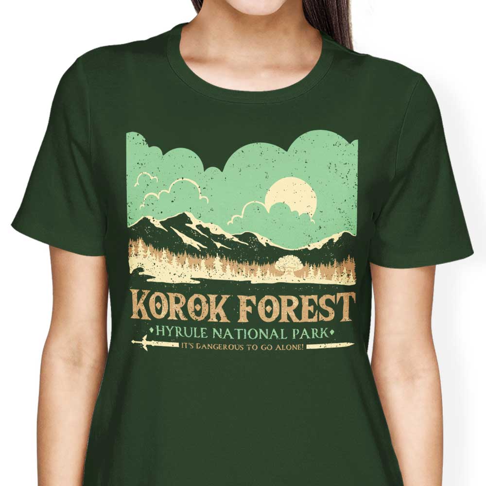 Stylish Women's Apparel Inspired by Korok National Park