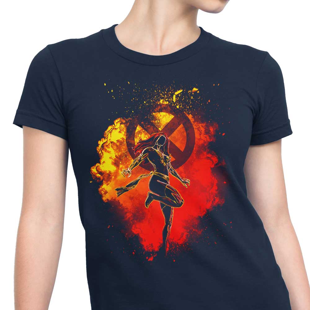 Donnie Illustrations' Phoenix-inspired Women's Fashion Apparel