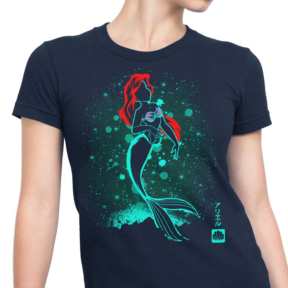 The Atlantican Princess Women's Fashion Apparel - T-Shirts and Premium T-Shirts