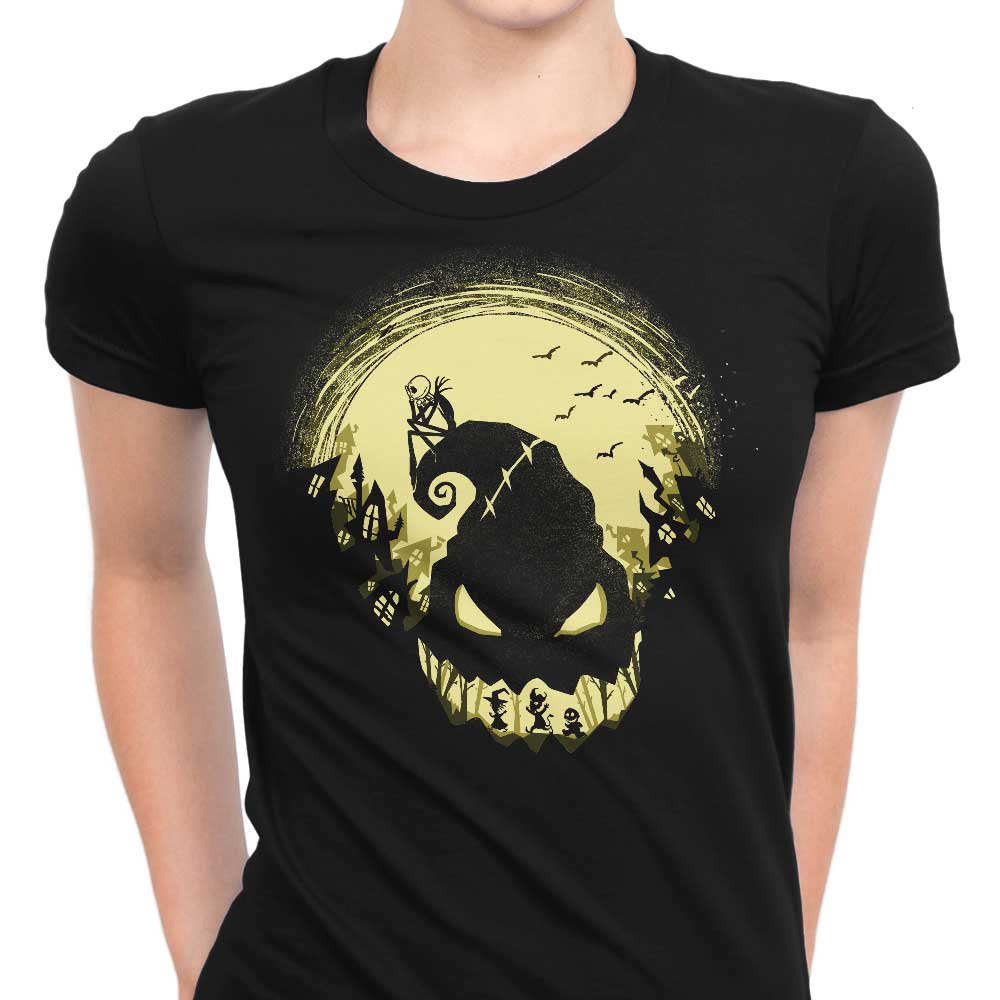 Jack's Nightmare: Stylish Women's Apparel from Harantula
