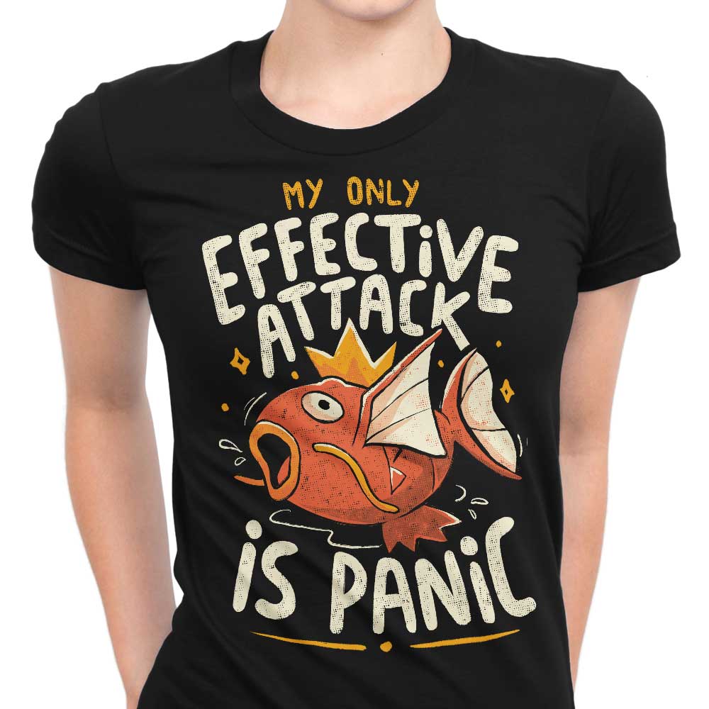 Women's Fashionable 'Panic Attack' Apparel Collection