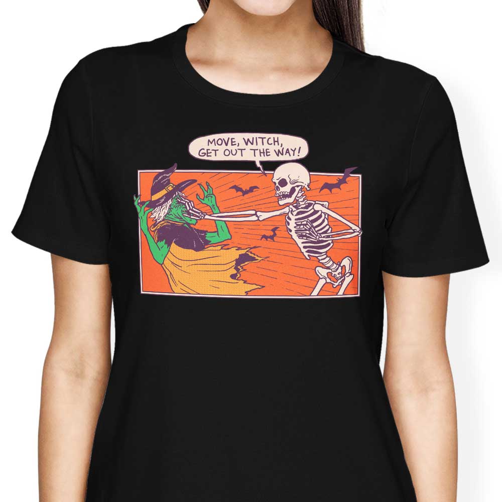 Move Witch Women's Fashion Apparel - T-Shirts and Premium T-Shirts