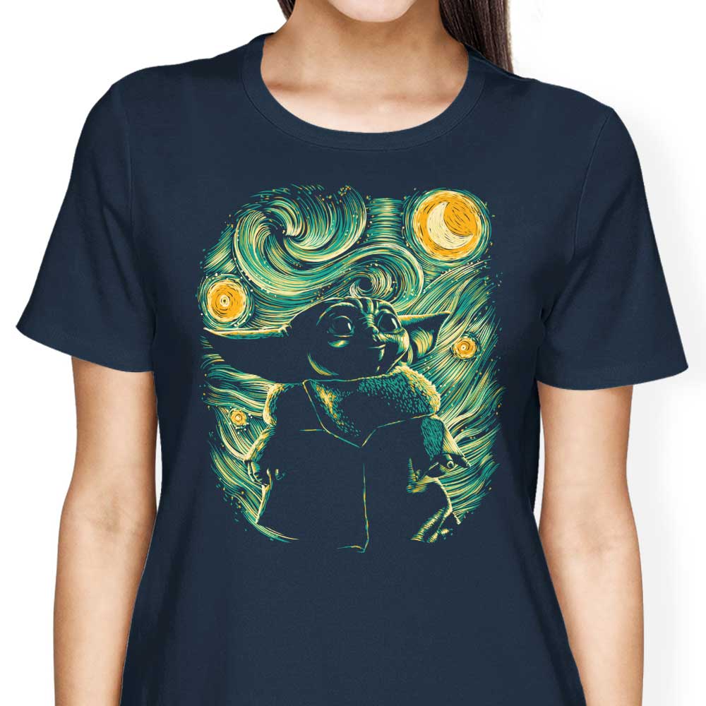 Ddjvigo's Starry Child Women's Fashionable T-Shirts