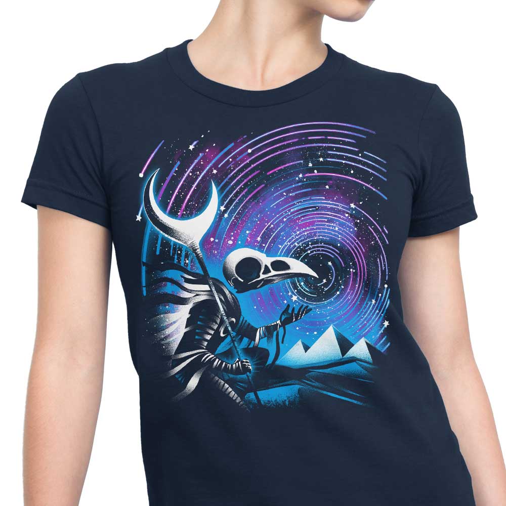 Alemaglia's Women's Apparel - Traces of Stars T-Shirts