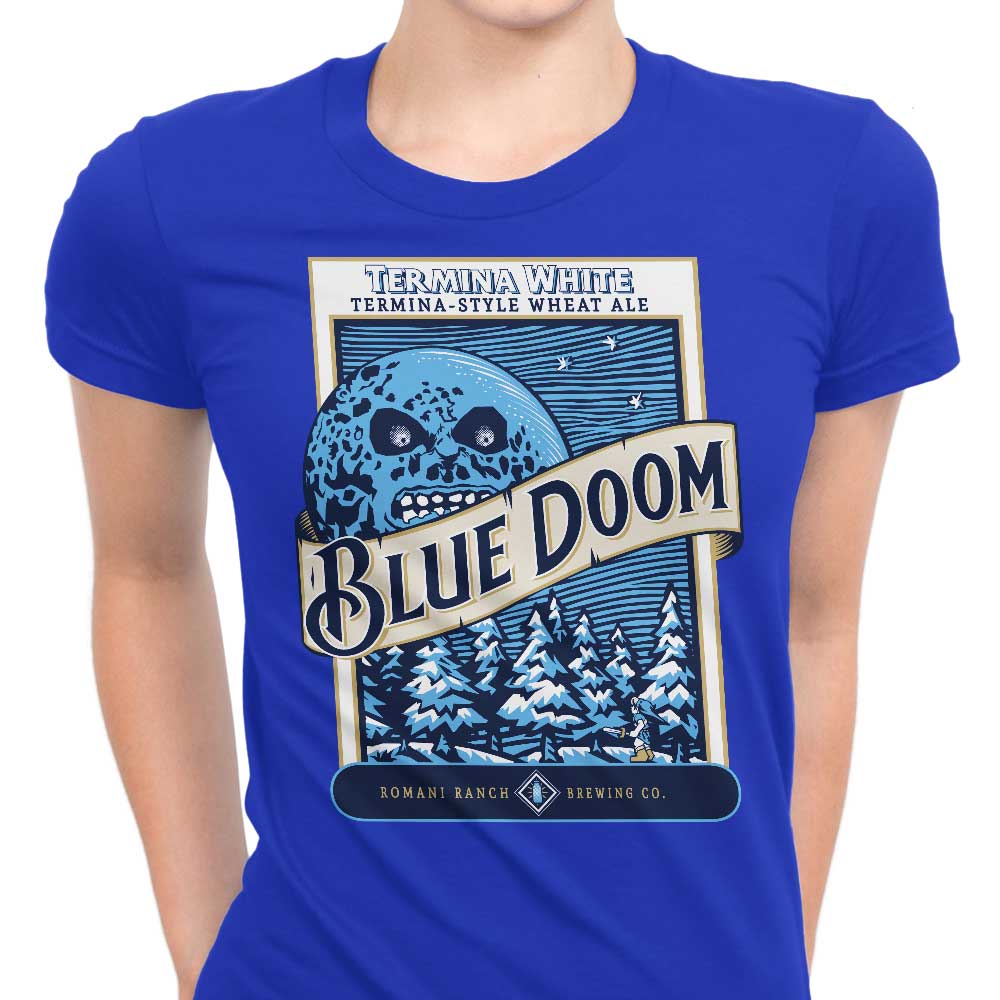 Stylish Blue Women's Apparel - Moysche Brand