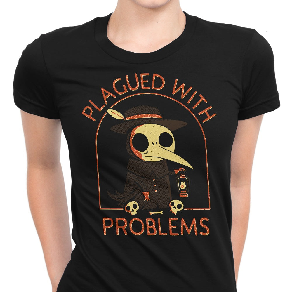 Women's Clothing - Troubled by Various Issues