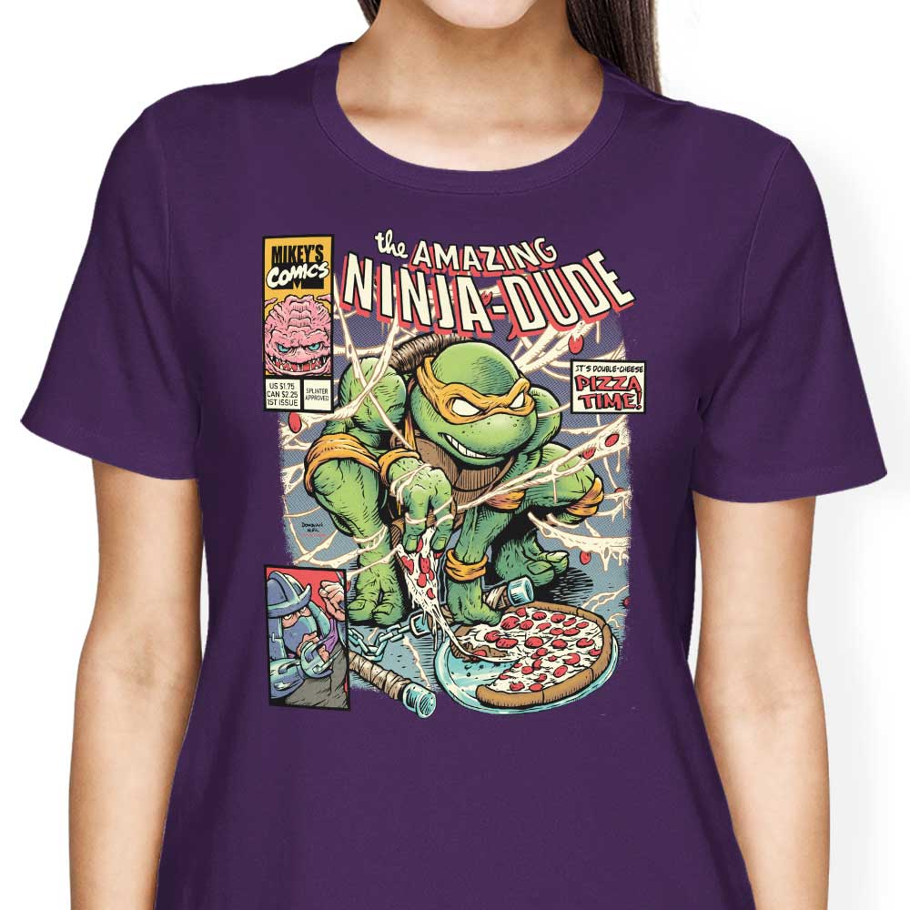 The Incredibly Awesome Ninja Dude Women's Clothing Apparel