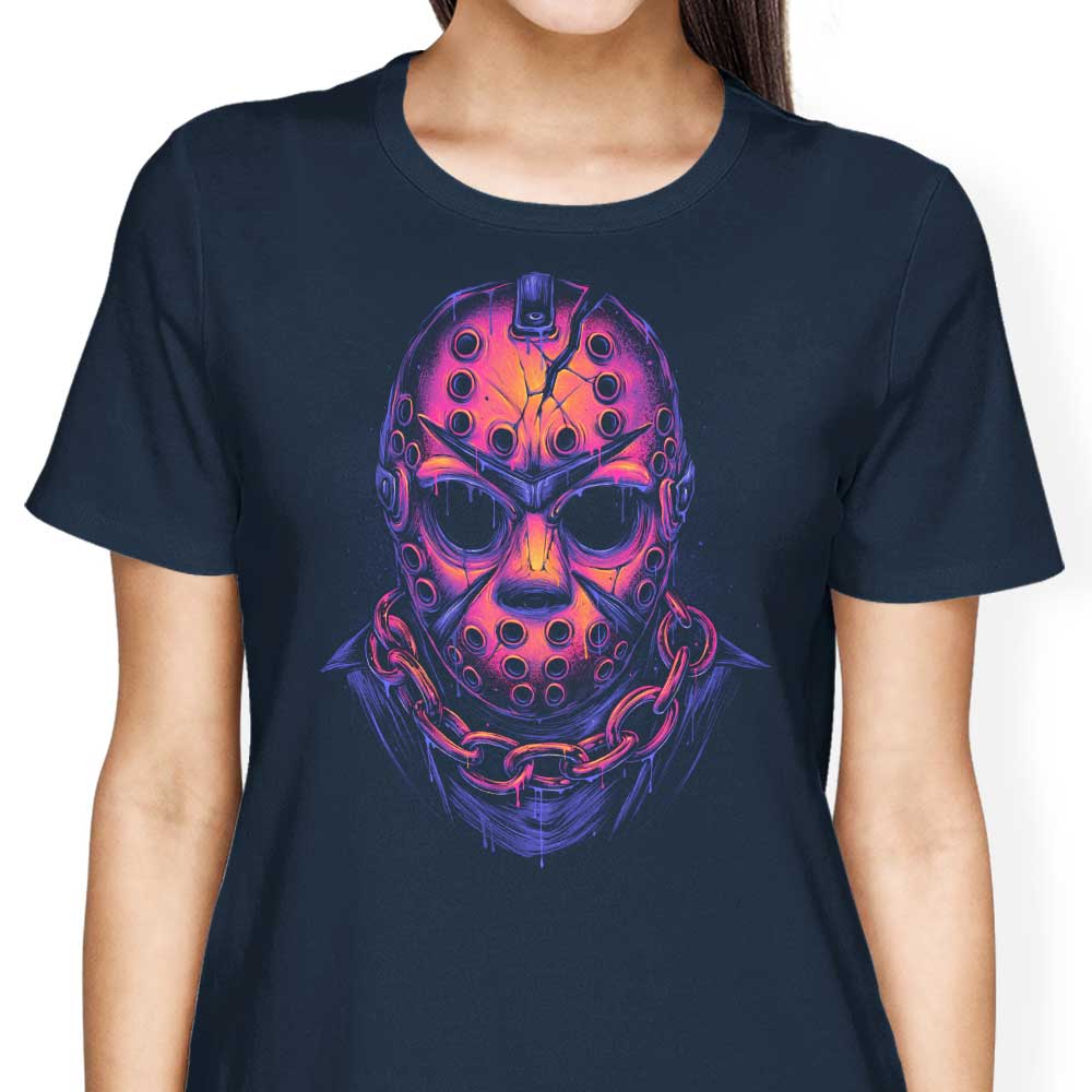 Women's Glowing Camper Clothing Apparel