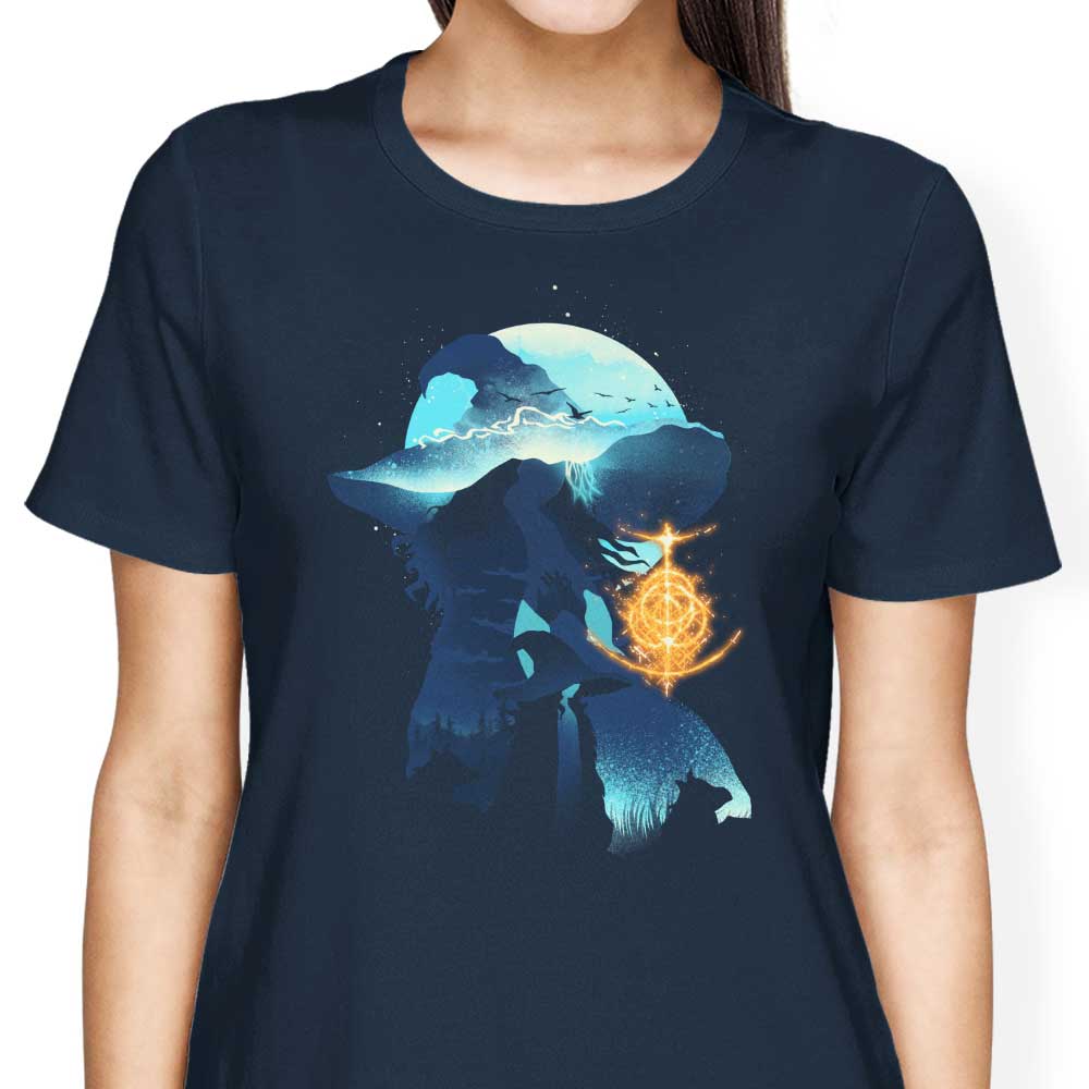 The Snow Witch Women's Fashionable Apparel by Dandingeroz