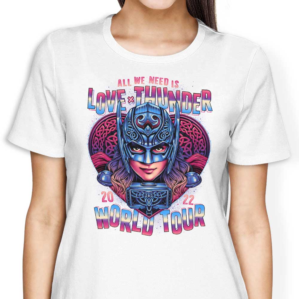 Love World Tour Collection - Fashionable Women's Apparel